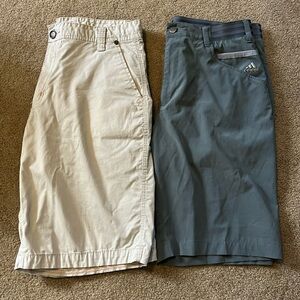 Lot of 2 Mens shorts